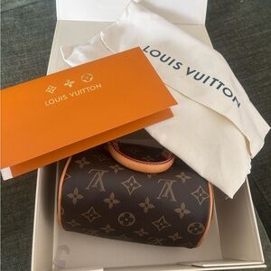 Monogram Nano Speedy Bag  D H8